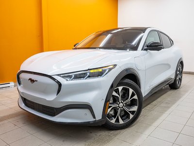 Ford Mustang Mach-E PREMIUM RWD *TOIT* NAV CUIR SIÈGES CHAUFF B&O 2023