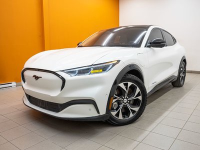 2023 Ford Mustang Mach-E PREMIUM eAWD *TOIT* NAV CUIR SIÈGES CHAUFF B&O