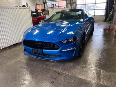 Ford Mustang GT AUTO *V8 5.0L* BLACK ACCENT PKG AILERON *BAS KM 2019