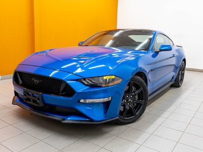 Ford Mustang GT AUTO *V8 5.0L* BLACK ACCENT PKG AILERON *BAS KM 2019