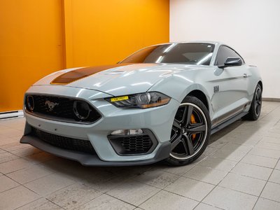 Ford Mustang MACH 1 PREMIUM *NAV* 400A RECARO MACH 1 PKG TORSEN 2021