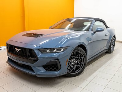 2024 Ford Mustang GT PREMIUM V8 *PERFORMANCE PK* BREMBO CUIR CARPLAY