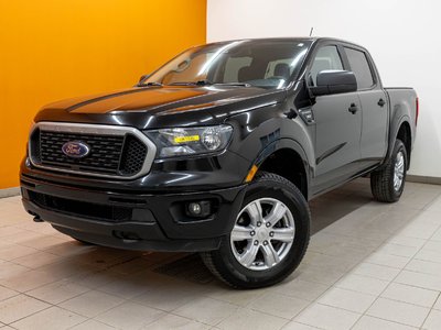 Ford Ranger XLT CREW 4X4 *GR REMORQ* BLUETOOTH ALERTES CAMERA 2021