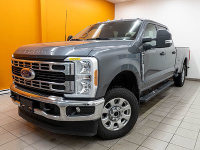 2023 Ford Super Duty F-250 SRW XLT CREW 4X4 V8 DIESEL *BOITE 8 PI* *PNBV 9900 LBS
