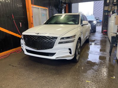 GENESIS GV80 3.5T PRESTIGE AWD *TOIT* NAV CUIR SIÈGES VENT HUD 2021