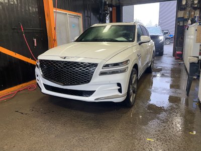 2021 GENESIS GV80 3.5T PRESTIGE AWD *TOIT* NAV CUIR SIÈGES VENT HUD