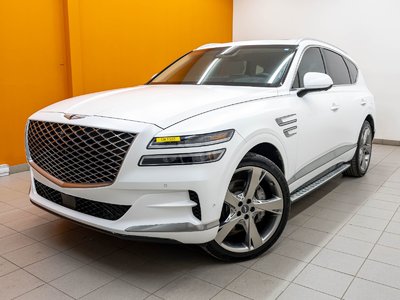 GENESIS GV80 3.5T PRESTIGE AWD *TOIT* NAV CUIR SIÈGES VENT HUD 2024