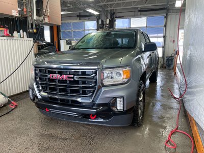 GMC Canyon AT4 CREW 4X4 V6 *SIÈGES CHAUFF* BEDLINER CARPLAY 2022