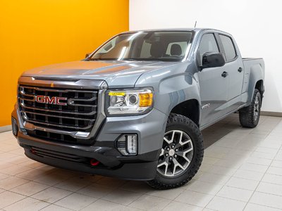 GMC Canyon AT4 CREW 4X4 V6 *SIÈGES CHAUFF* BEDLINER CARPLAY 2022