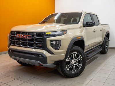 GMC Canyon AT4 CREW 4X4 *TOIT* SIÈGES CHAUFF CARPLAY PROGRADE 2023