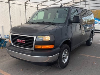 GMC Savana Cargo 2500 LT V8 *GR REMORQ* CAMÉRA A/C RATIO 3.42 WIFI USB 2017