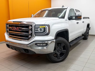 GMC Sierra 1500 SLT CREW 4X4 V8 *TOIT* NAV CUIR SIÈGES VENT BOSE 2018