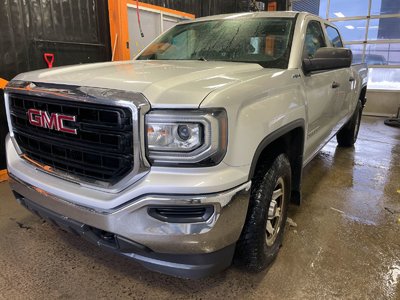 GMC Sierra 1500 Z71 CREW 4X4 V8 *BLUETOOTH* BOITE 6.6 CAMERA USB 2018