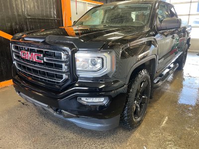 2018 GMC Sierra 1500 ELEVATION 4X4 V8 *GR. REMORQ* BEDLINER BLUETOOTH