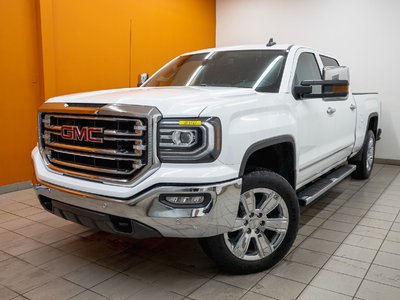 2018 GMC Sierra 1500 SLT CREW 4X4 V8 *TOIT* NAV CUIR SIÈGES VENT BOSE