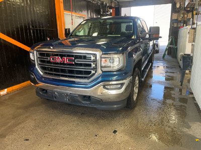 GMC Sierra 1500 SLE CREW 4X4 V8 *GR REMORQ MAX* BEDLINER BLUETOOTH 2018