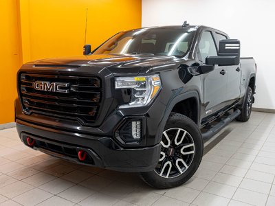 2021 GMC Sierra 1500 AT4 CREW 4X4 DIESEL *CUIR* SIÈGES VENTIL MULTIPRO