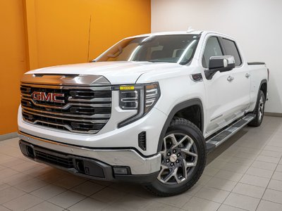GMC Sierra 1500 SLT CREW 4X4 *TOIT* *GR REMORQ MAX* NAV *BOSE 2022