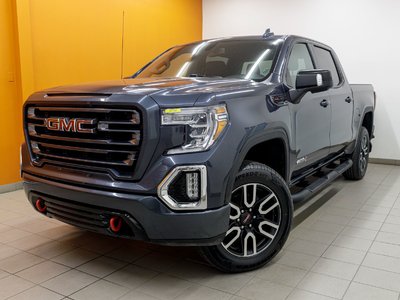 GMC Sierra 1500 AT4 CREW 4X4 *CUIR* *SIEGES VENTIL* GR REMORQ USB 2022