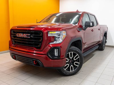 GMC Sierra 1500 AT4 CREW 4X4 V8 *TOIT* NAV CUIR SIÈGES VENT BOSE 2022