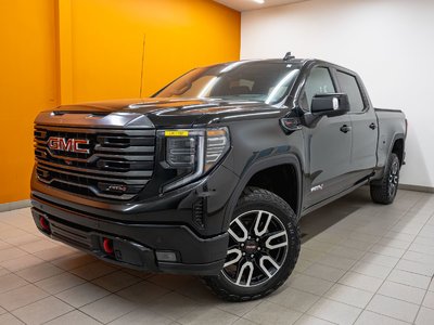 GMC Sierra 1500 AT4 CREW 4X4 *TOIT* NAV CUIR SIÈGES VENT BOSE HUD 2023