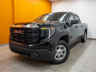 2023 GMC Sierra 1500 PRO CREW 4X4 *GR REMOR* CARPLAY BEDLINER BLUETOOTH