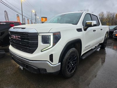 GMC Sierra 1500 PRO X31 CREW 4X4 V8 *GR REMORQ* CARPLAY BEDLINER 2023