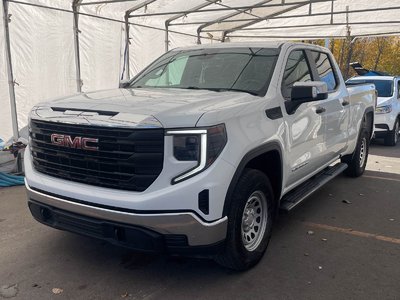 2023 GMC Sierra 1500 PRO X31 CREW 4X4 V8 *GR REMORQ* CARPLAY BEDLINER