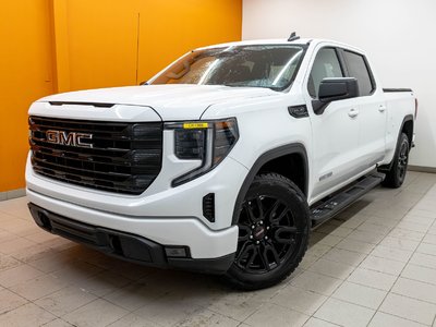 GMC Sierra 1500 ELEVATION CREW 4X4 V8 *NAV* SIÈGES CHAUFF BEDLINER 2023