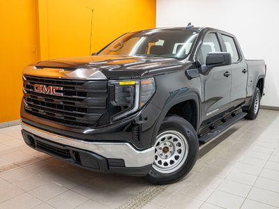 2024 GMC Sierra 1500 PRO CREW 4X4 *CARPLAY* BLUETOOTH A/C WIFI USB