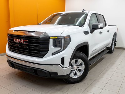 2024 GMC Sierra 1500 PRO CREW 4X4 V8 *BEDLINER* CARPLAY WIFI USB