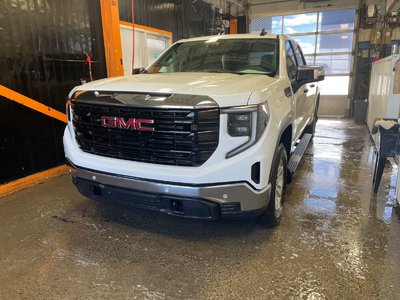 GMC Sierra 1500 PRO CREW 4X4 V8 *BEDLINER* CARPLAY WIFI USB 2024