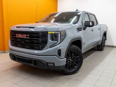 2024 GMC Sierra 1500 ELEVATION X31 CREW 4X4 DIESEL *NAV* MULTIPRO BOSE