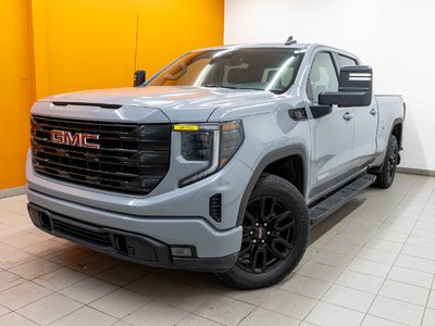 GMC Sierra 1500 ELEVATION X31 CREW 4X4 DIESEL *NAV* SIÈGES CHAUFF 2024