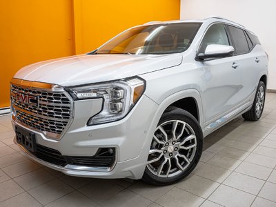 2022 GMC Terrain DENALI AWD *TOIT* NAV *CUIR* SIEGES VENTILES *BOSE