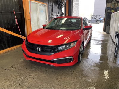 Honda Civic LX AUTO *CARPLAY* SIÈGES CHAUF BLUETOOTH REG ADAPT 2021
