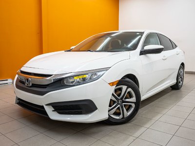 Honda Civic LX *SIÈGES CHAUFF* CARPLAY BLUETOOTH CAMÉRA A/C 2017