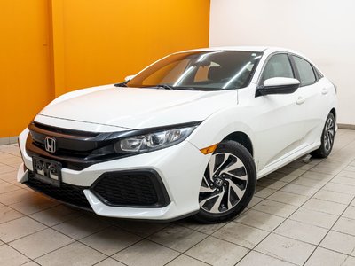 2018 Honda Civic LX AUTO *SIÈGES CHAUFF* CARPLAY BLUETOOTH USB