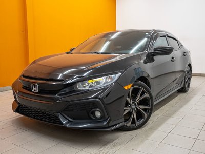 2019 Honda Civic SPORT AUTO *TOIT* SIÈGES CHAUFF REG ADAPT CARPLAY