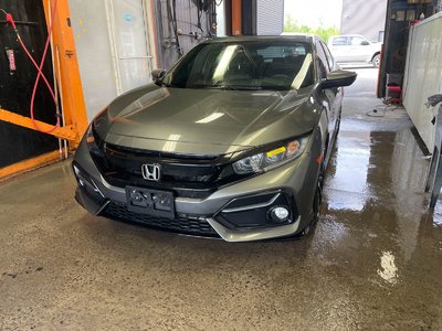 2020 Honda Civic SPORT AUTO *TOIT* SIÈGES CHAUFF REG ADAPT CARPLAY