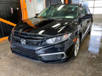 Honda Civic LX AUTO *CARPLAY* SIÈGES CHAUF BLUETOOTH REG ADAPT 2021