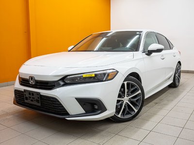 2022 Honda Civic TOURING AUTO *TOIT* NAV CUIR SIÈGES CHAUFF CARPLAY