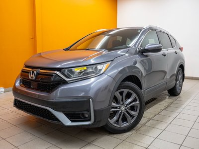 2021 Honda CR-V SPORT AWD *TOIT* SIÈGES CHAUFF CARPLAY HAYON ÉLECT