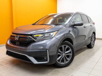 Honda CR-V SPORT AWD *TOIT* SIÈGES CHAUFF CARPLAY HAYON ÉLECT 2021