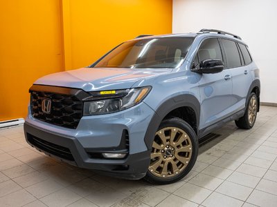 2022 Honda Passport TOURING AWD *TOIT* NAV CUIR SIÈGES VENT HAYON ELEC