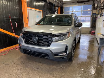 2022 Honda Passport TOURING AWD *TOIT* NAV CUIR SIÈGES VENT HAYON ELEC