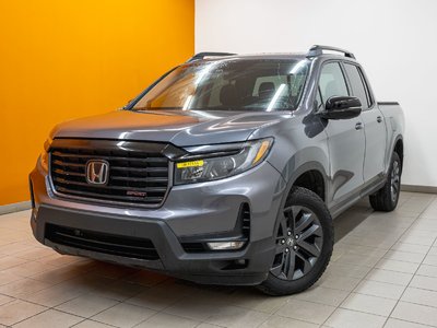 Honda Ridgeline SPORT AWD *TOIT* SIÈGES CHAUFF REG ADAPT ALERTES 2023