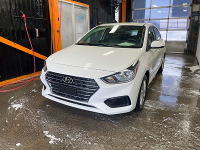 2018 Hyundai Accent GL AUTO *CARPLAY* SIÈGES CHAUFF BLUETOOTH *BAS KM