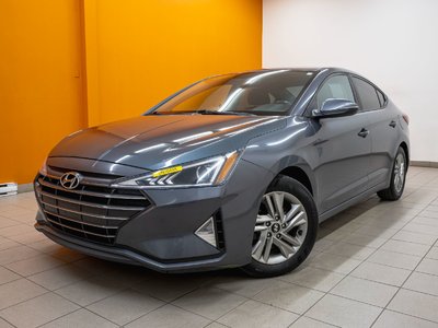 Hyundai Elantra PREFERRED *SIÈGES / VOLANT CHAUFF* CARPLAY ALERTES 2019