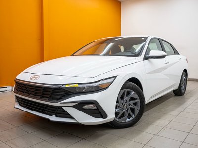 Hyundai Elantra PREFERRED AUTO *SIÈGES / VOLANT CHAUF* CARPLAY USB 2024